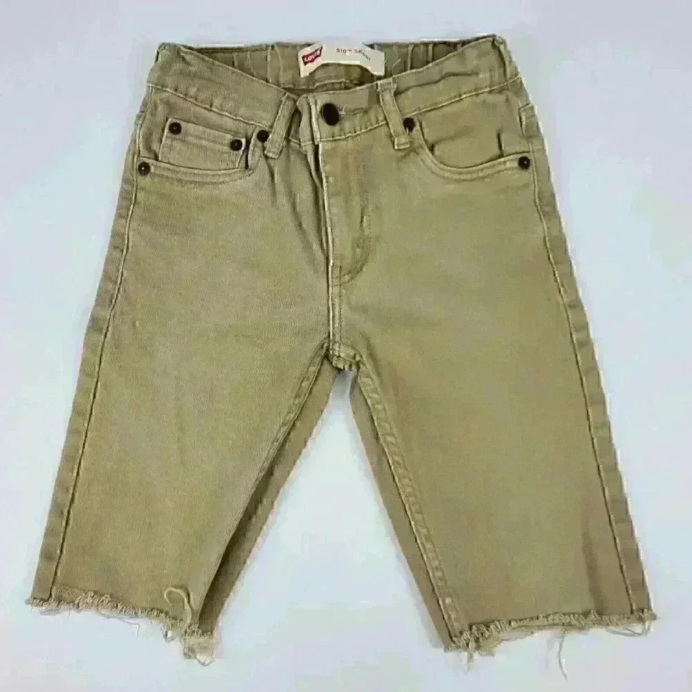 LEVI'S Girl's Casual Short Pants Size W25" X L25"